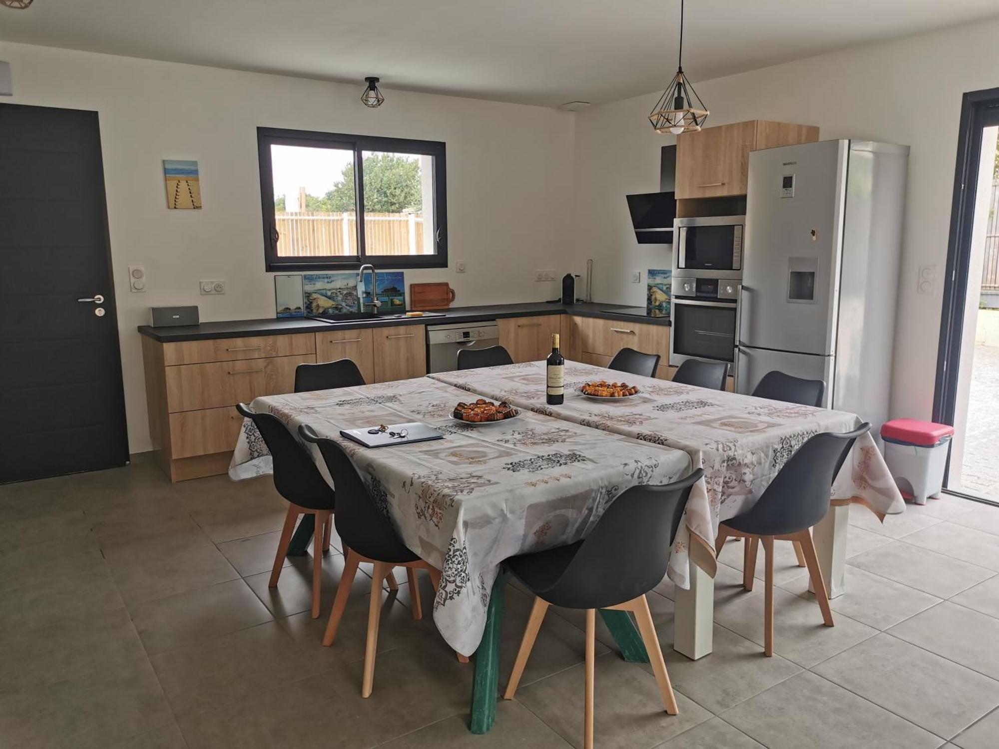 Maison Familiale Andernos المظهر الخارجي الصورة